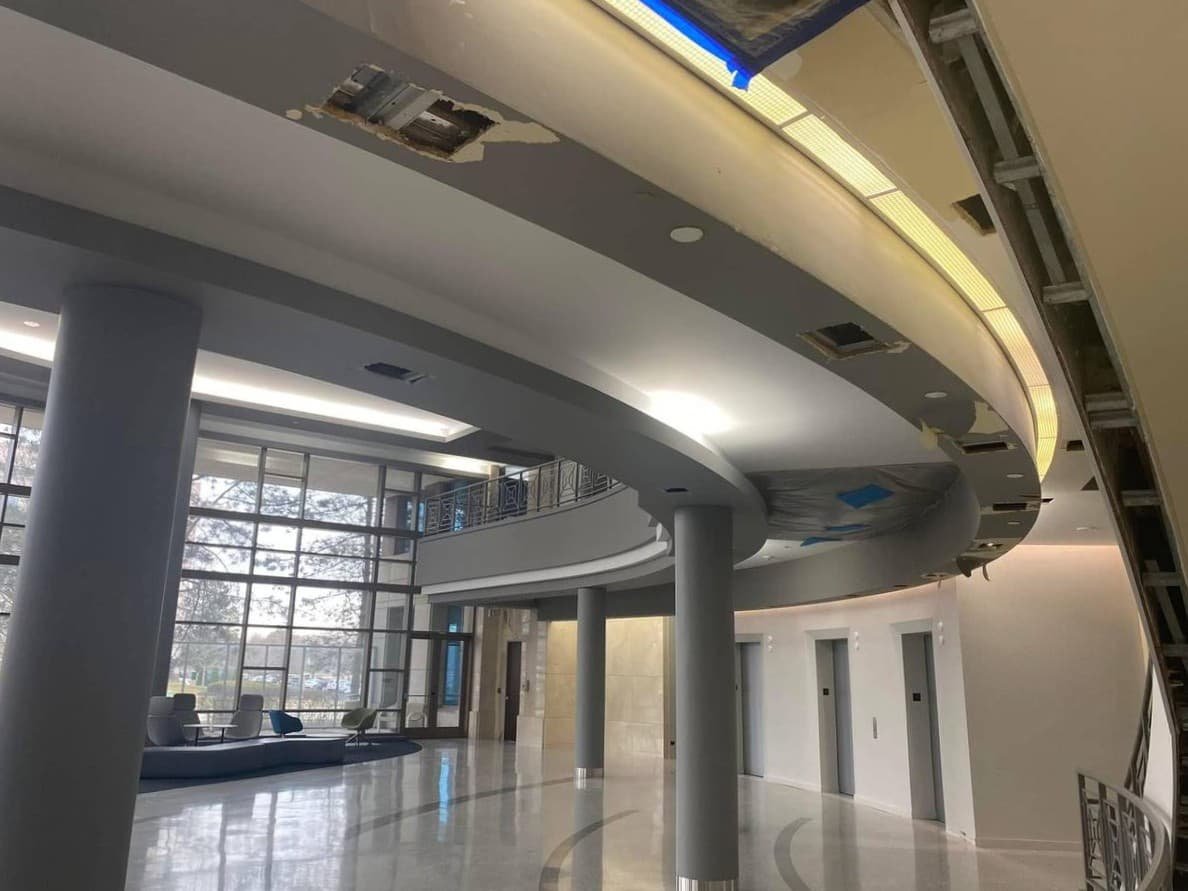 Commercial workspace construction and improvement